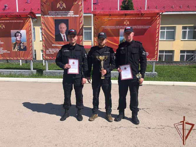 Росгвардейцы из Мордовии победили на чемпионате Приволжского округа Росгвардии по ориентированию на местности
