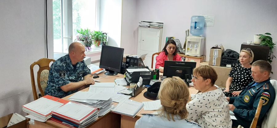 Росгвардия проводит проверки обеспечения безопасности детских лагерей на Урале
