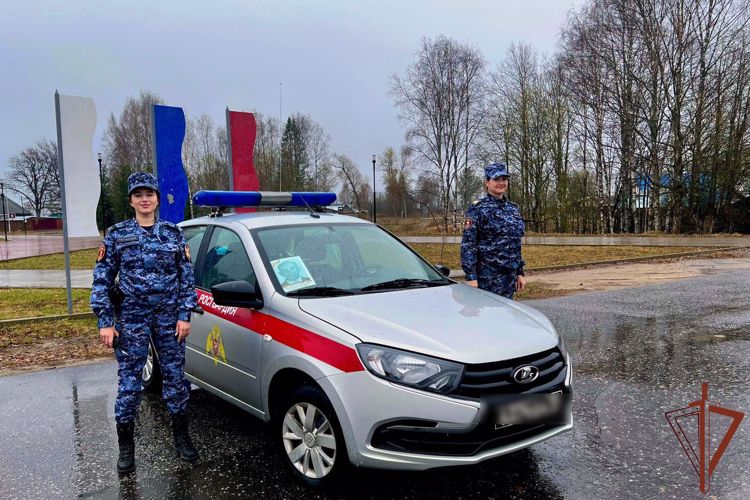 Росгвардейцы Северо-Западного округа присоединились к акции «Бессмертный автополк»