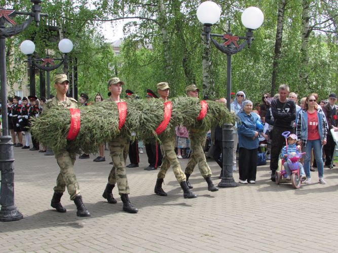 Росгвардейцы Приволжья почтили память защитников Отечества в годы Великой Отечественной войны
