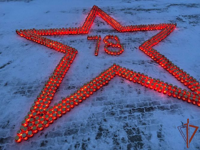 Мероприятия посвященные Дню Победы продолжаются на Урале