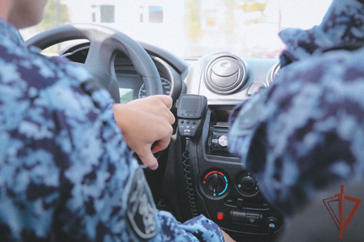 Росгвардия по горячим следам задержала автоугонщика на Ямале