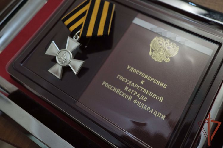 Государственные награды участникам специальной военной операции вручили в Центральном округе Росгвардии
