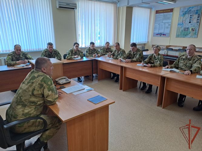 В Хабаровске завершился учебный сбор со спорткомандой Восточного округа Росгвардии