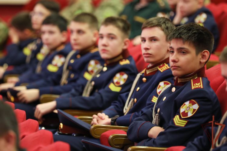 В Росгвардии состоялась военно-историческая конференция, посвященная 78-й годовщине Великой Победы