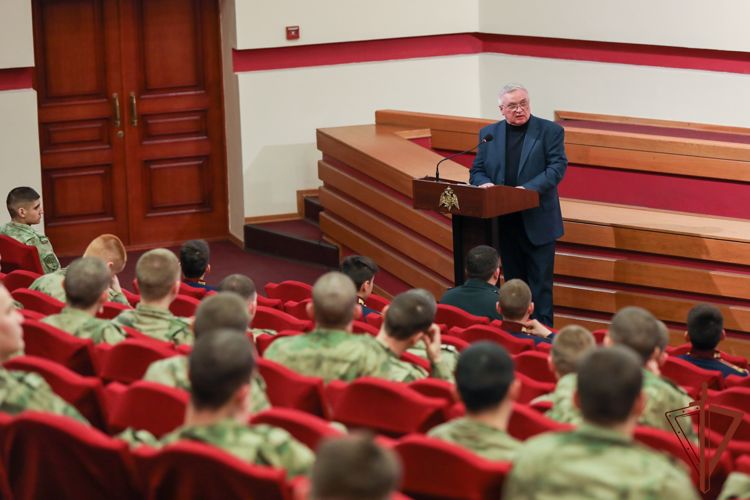 В Росгвардии состоялась военно-историческая конференция, посвященная 78-й годовщине Великой Победы