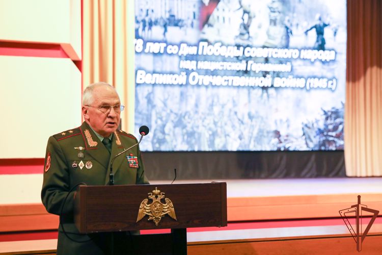 В Росгвардии состоялась военно-историческая конференция, посвященная 78-й годовщине Великой Победы