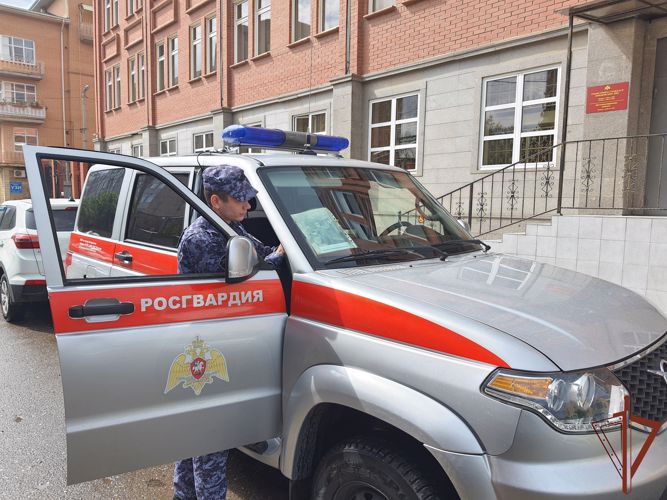 Патриотическую акцию «Бессмертный автополк» завершили ростовские и астраханские росгвардейцы (видео)