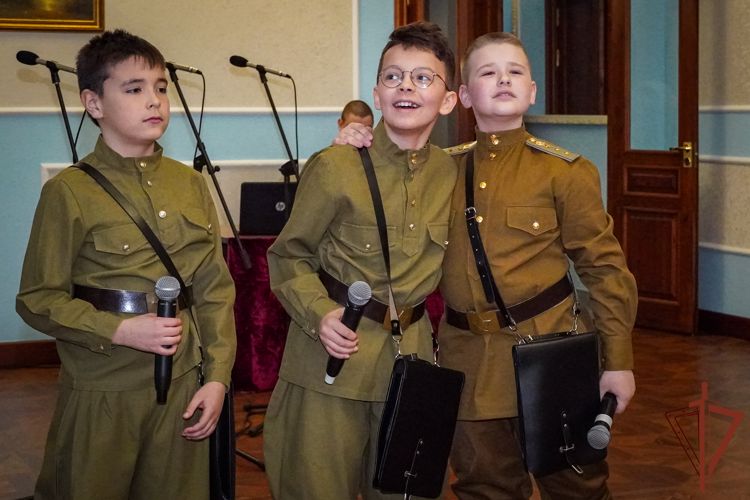  В Северо-Западном округе Росгвардии чествовали  ветеранов Великой Отечественной войны