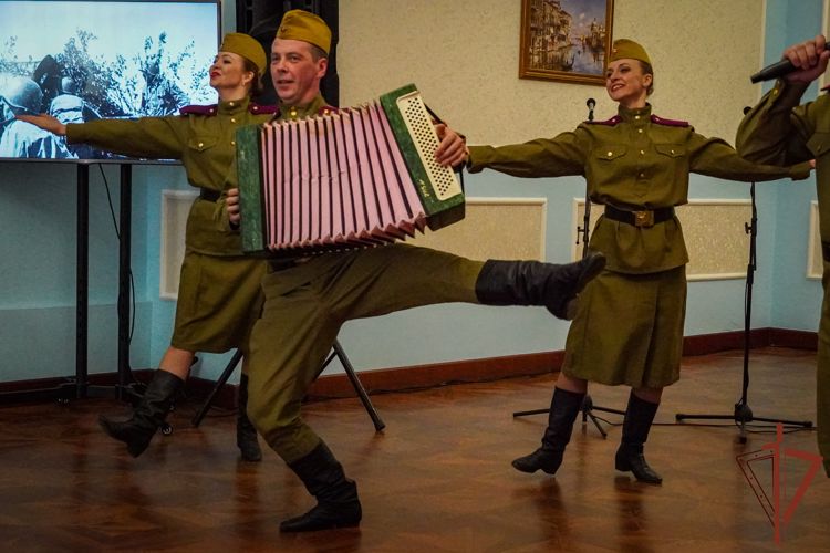 В Северо-Западном округе Росгвардии чествовали  ветеранов Великой Отечественной войны
