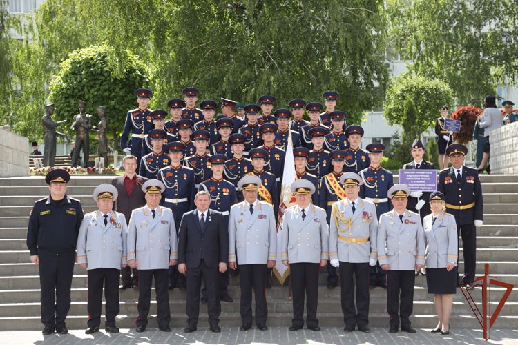  В Волгограде завершился VI Всероссийский военно-спортивный сбор «Наследники Победы» с участием кадет Росгвардии