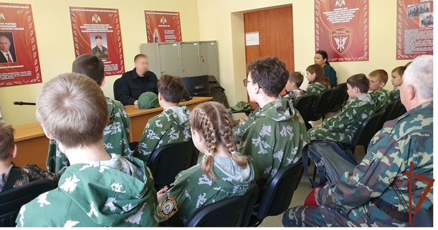 В Тюмени и на Ямале поддержали всероссийский проект «Каникулы с Росгвардией»