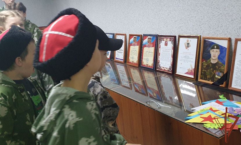В Тюмени и на Ямале поддержали всероссийский проект «Каникулы с Росгвардией»
