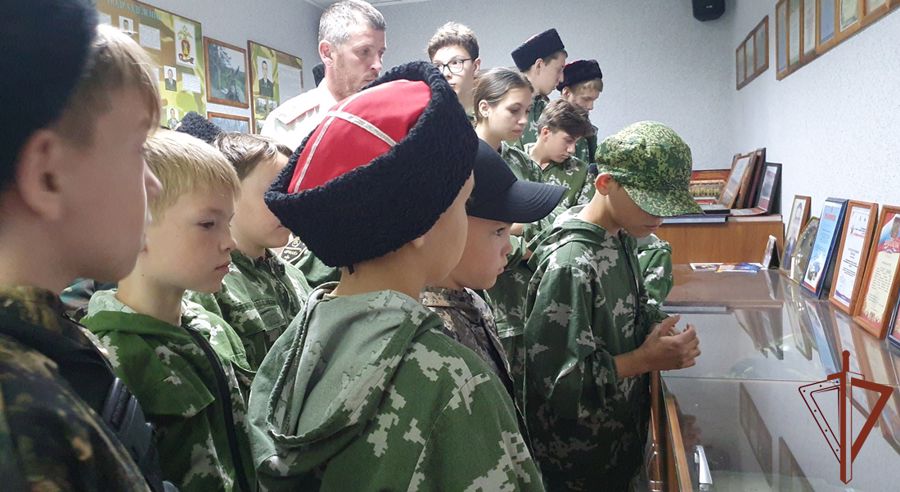 Мероприятия акции «Каникулы с Росгвардией» проходят в Уральском округе