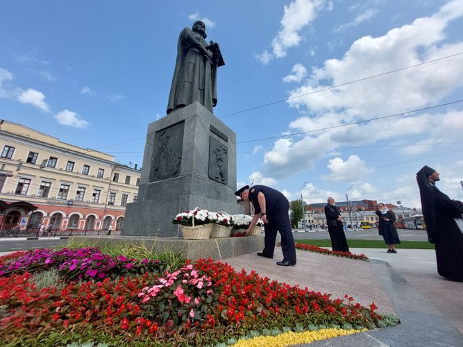 Росгвардейцы обеспечили общественную безопасность на мероприятиях, посвященных Дню города в Ярославле