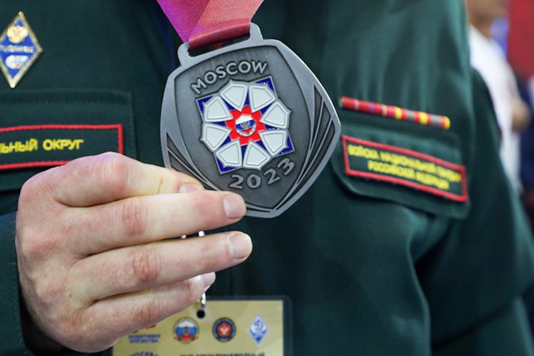 Команда Росгвардии завоевала «серебро» на международном турнире по дзюдо 