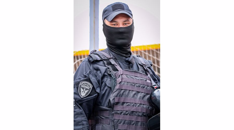В Санкт-Петербурге росгвардейцы обеспечили безопасность спортивных мероприятий