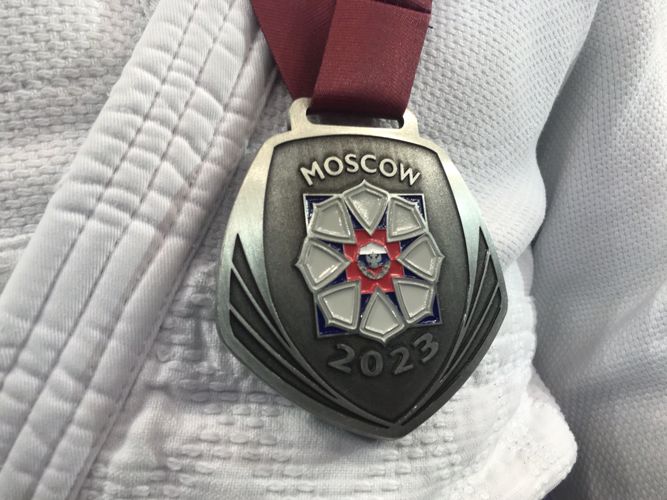 Команда Росгвардии завоевала «серебро» на международном турнире по дзюдо 