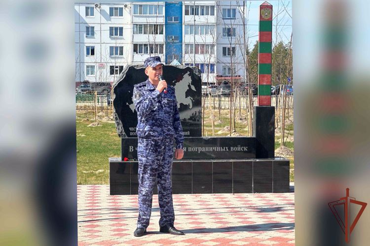Росгвардия приняла участие в обеспечении безопасности мероприятий, посвящённых Дню пограничника, состоявшихся на Урале