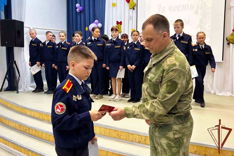 Мероприятия акции «Каникулы с Росгвардией» проходят в Уральском округе