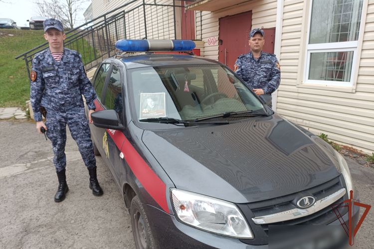 Росгвардейцы Северо-Западного округа присоединились к акции «Бессмертный автополк»