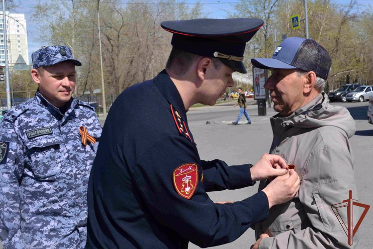 В преддверии Дня Победы Росгвардия проводит цикл патриотических мероприятий на Урале