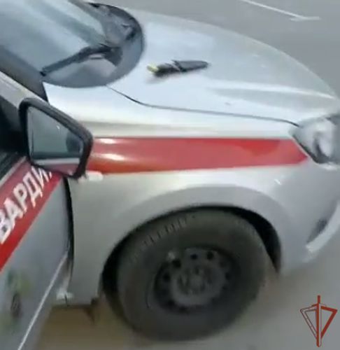 Патруль Росгвардии задержал в Подмосковье подозреваемого в покушении на убийство