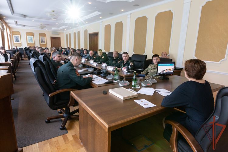 В Санкт-Петербурге состоялся учебно-методический сбор с военными психологами Росгвардии