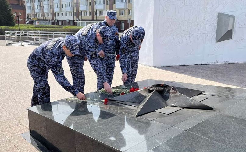 Всероссийская акция «Георгиевская ленточка» продолжается на Урале