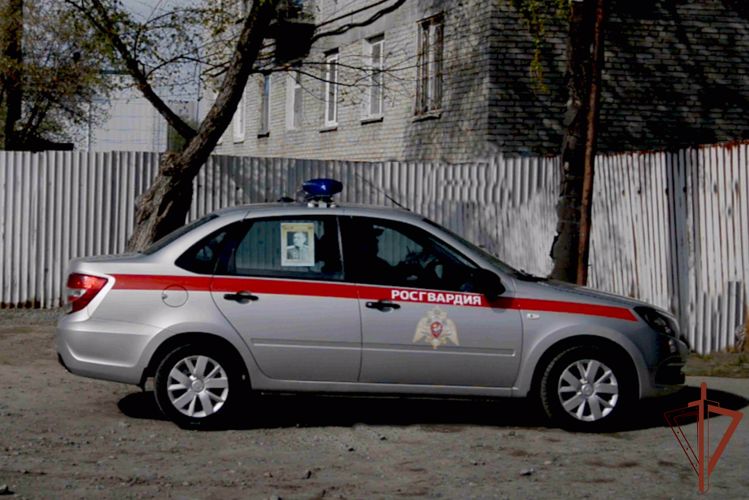 Ко Всероссийской акции «Бессмертный автополк» присоединились росгвардейцы в Зауралье