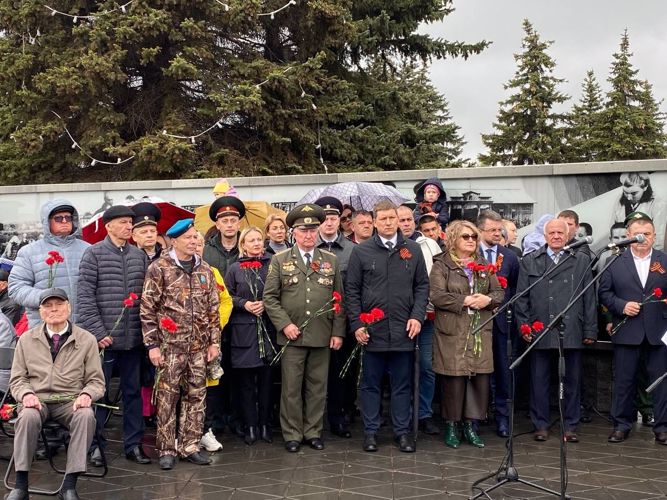 Росгвардейцы Приволжья почтили память защитников Отечества в годы Великой Отечественной войны