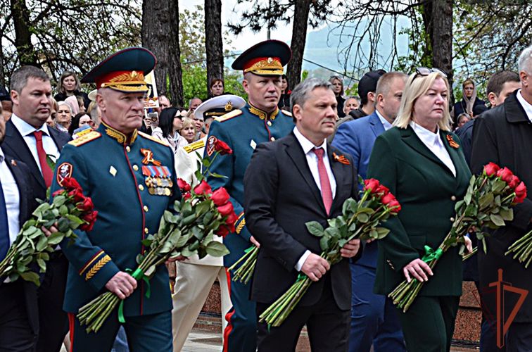 Командование Северо-Кавказского округа Росгвардии участвует в торжественных мероприятиях, приуроченных ко Дню Победы