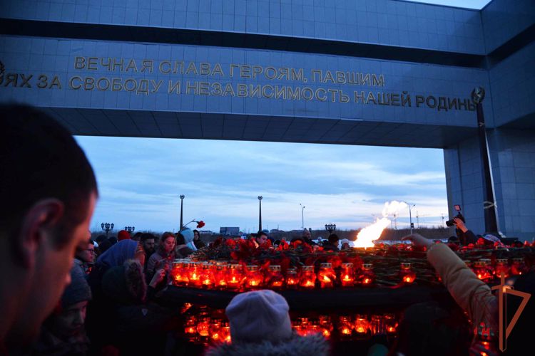 Мероприятия посвященные Дню Победы продолжаются на Урале
