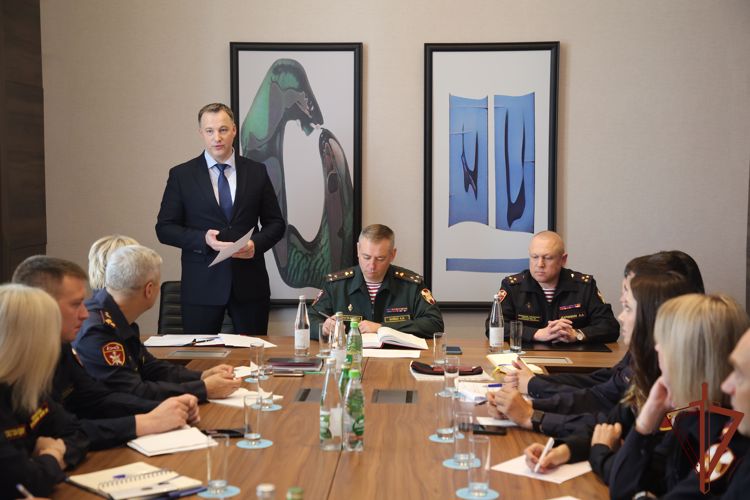 Учебно-методический сбор начальников пресс-служб территориальных органов Приволжского округа Росгвардии прошел в Мордовии