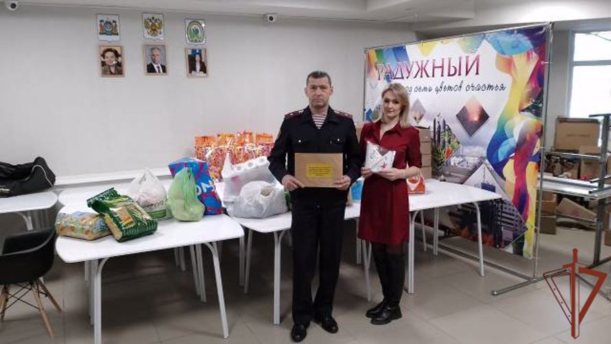 Цикл патриотических встреч со школьниками  продолжает Росгвардия на Урале 