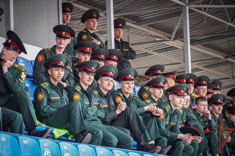 Чемпионат Росгвардии по регби-7 завершился в Санкт-Петербурге