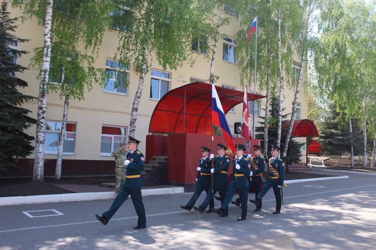 Государственные награды вручены военнослужащим Росгвардии в Пятигорске