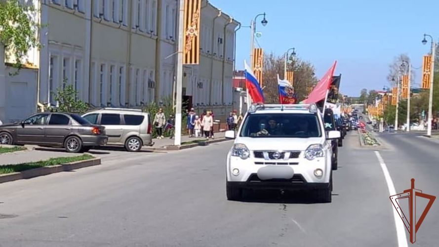 Мероприятия посвященные Дню Победы продолжаются на Урале