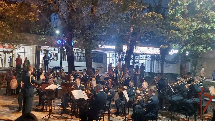 Выступления оркестра Росгвардии прошли в Пятигорске