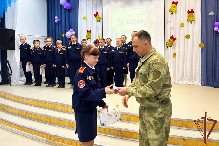 В Тюмени и на Ямале поддержали всероссийский проект «Каникулы с Росгвардией»