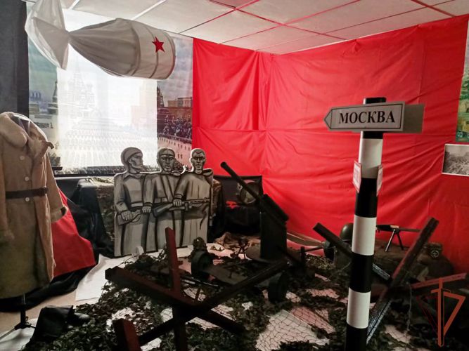 В рамках празднования Дня Победы росгвардейцы в Уральском округе провели ряд военно-патриотических мероприятий