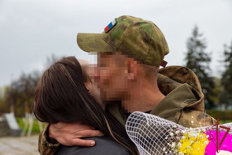 Росгвардеец женился на возлюбленной в зоне проведения СВО