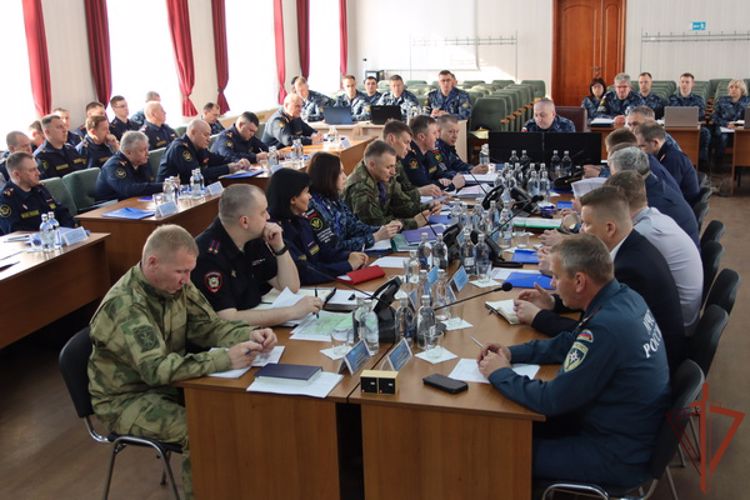 Росгвардия приняла участие в межведомственном оперативно-тактическом учении в Свердловской области