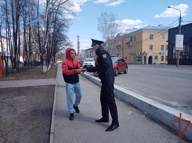 Мероприятие ко Дню Победы состоялось в Уральском округе Росгвардии