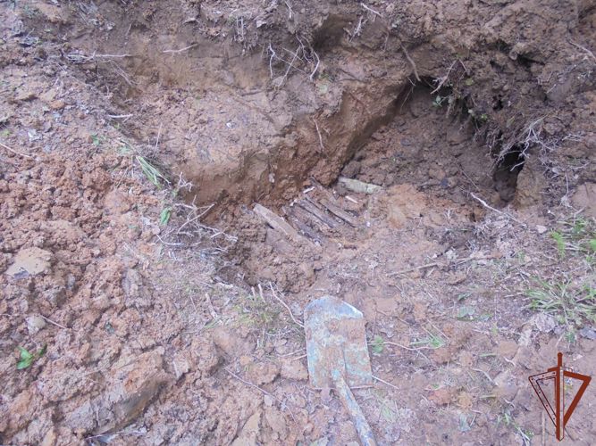 Военнослужащий снежинского полка Росгвардии принял участие во всероссийском поисковом движении «На страже памяти»
