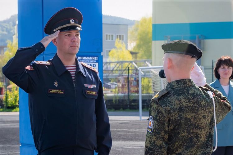 Мероприятия военно-патриотической направленности провели росгвардейцы в Сибири