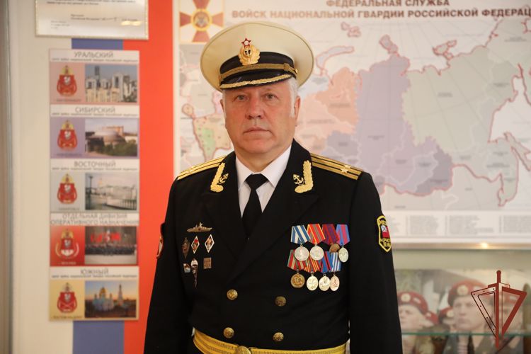 Презентация книги о морских подразделениях Росгвардии состоялась в музее южного округа