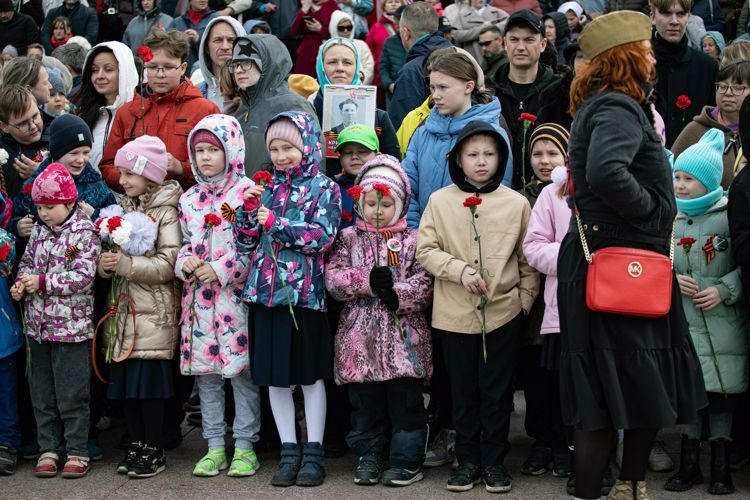 Росгвардейцы Приволжья почтили память защитников Отечества в годы Великой Отечественной войны