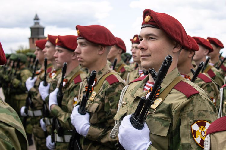 Росгвардейцы Приволжья почтили память защитников Отечества в годы Великой Отечественной войны