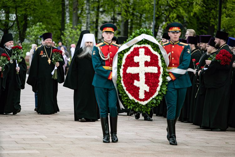 Росгвардейцы Приволжья почтили память защитников Отечества в годы Великой Отечественной войны